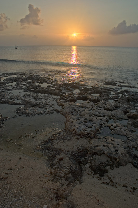 Sunset on Cozumel