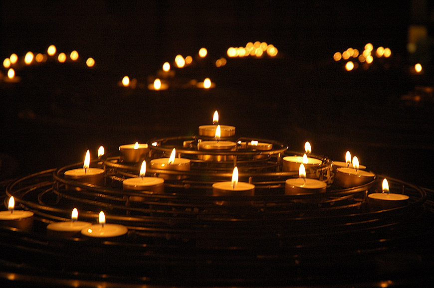 Candlelight - a moment for remembering