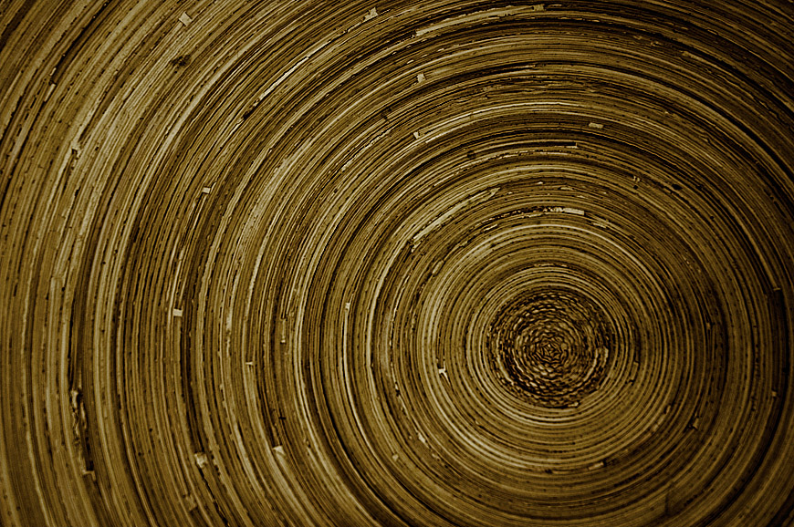 As life, in circles we walk