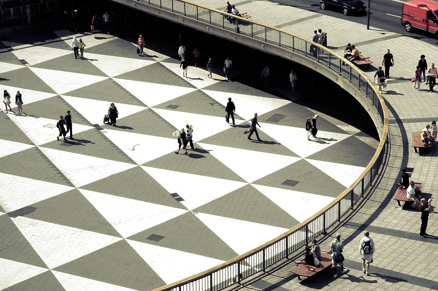 Sergels torg (Sergel square), Stockolm