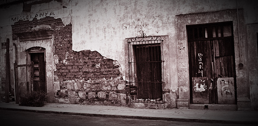 oaxaca street mexico