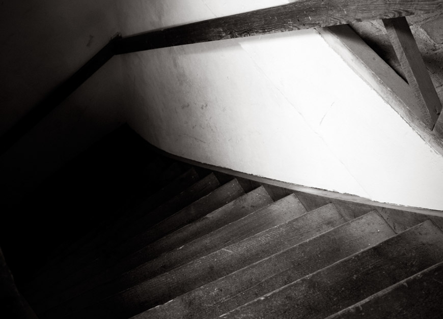 Attic stair