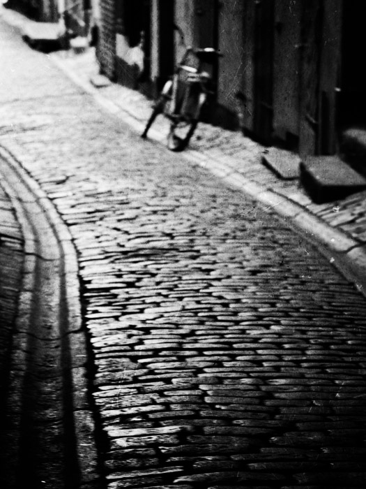 Bike in Gamla Stan, Stockholm