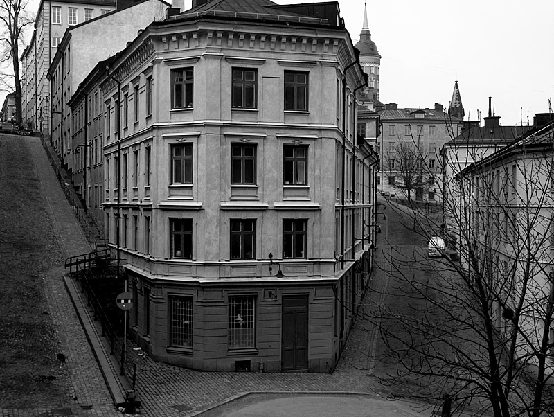Two Streets, Stockholm