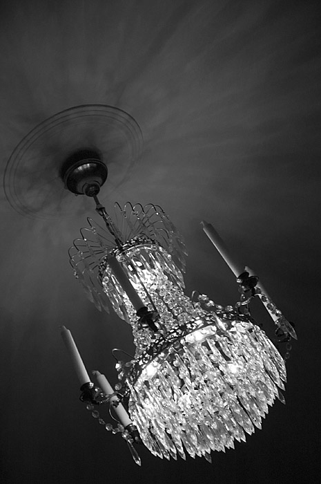 Black and White Crystal