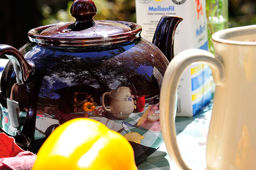 Breakfast In the Archipelago