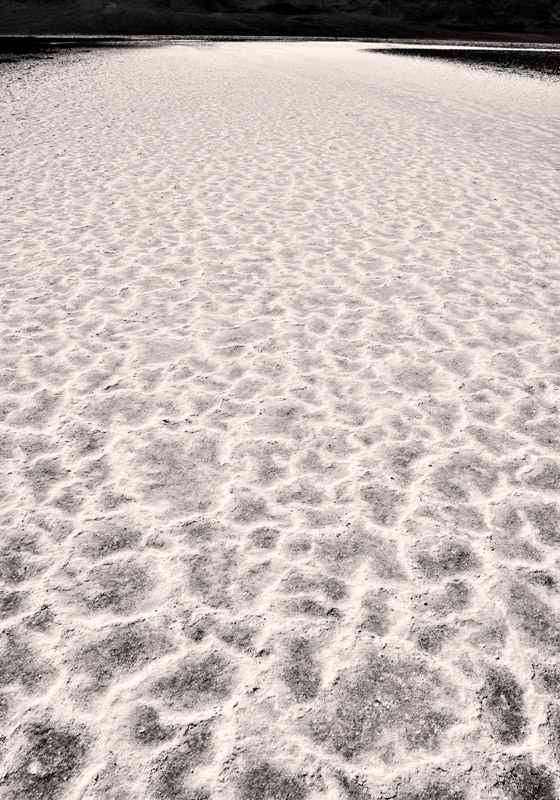 Death Valley salt desert