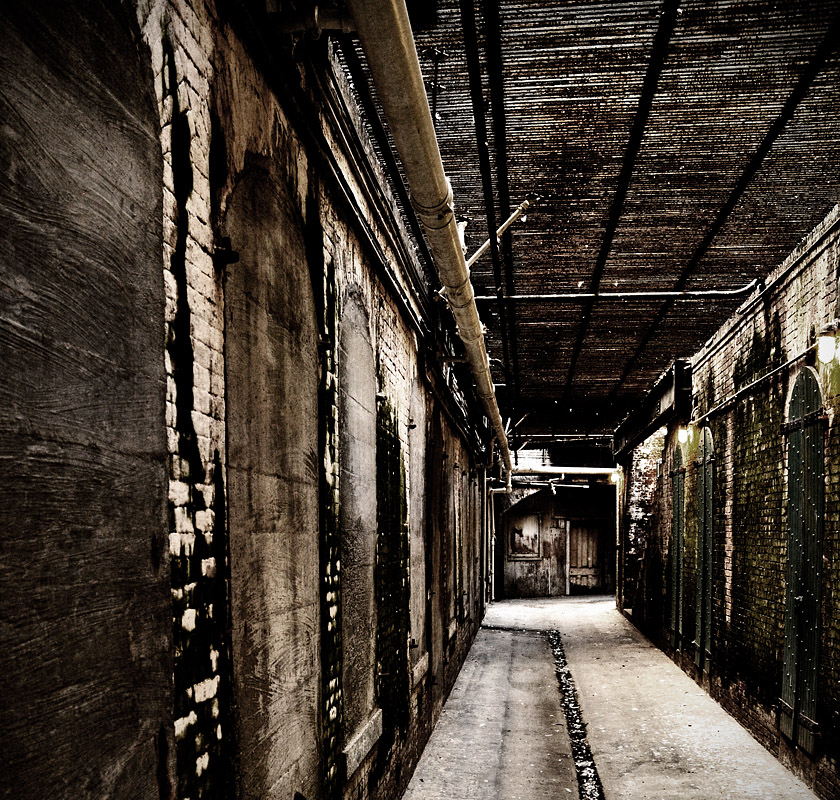 Alcatraz corridor