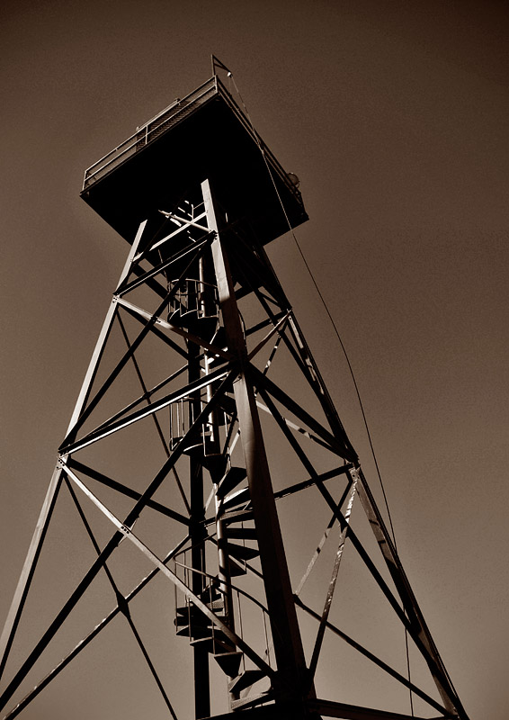 All along the watchtower