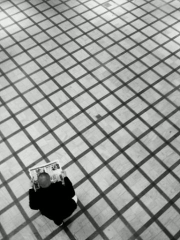 Reading at Centralen, Stockholm