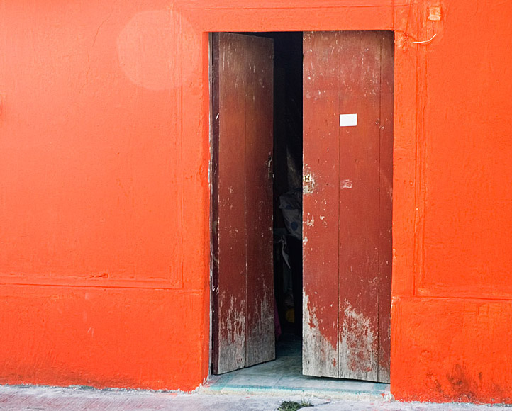 A Red Door
