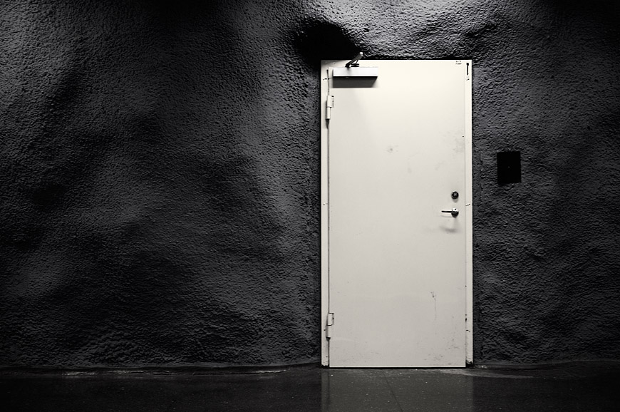 Stockholm Subway Door