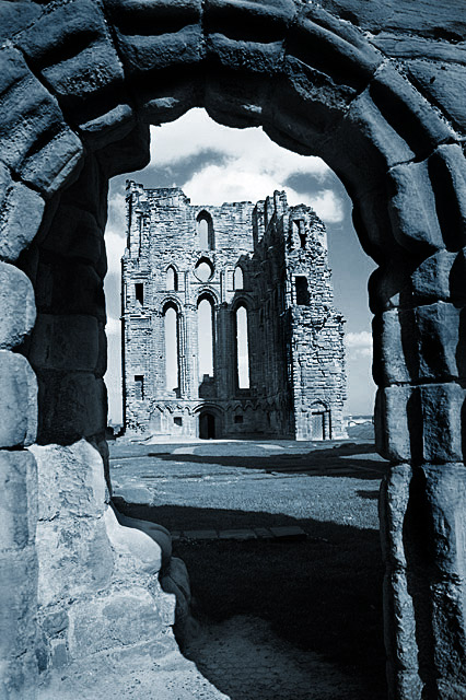 Enter the old castle