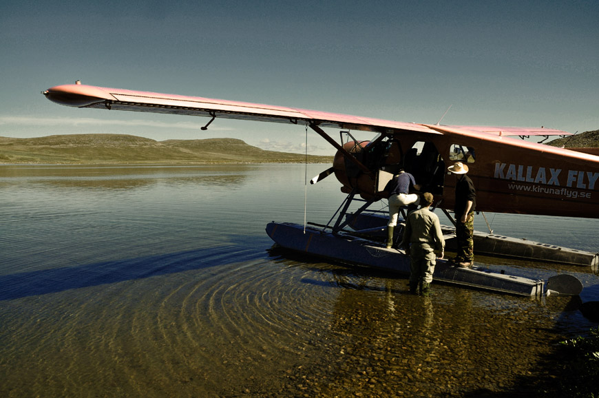 Tjolmejaur plane