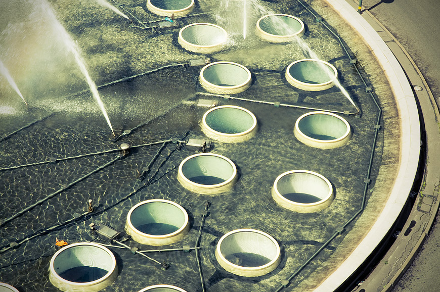 Sergel Fountain Roundabout, Stockholm