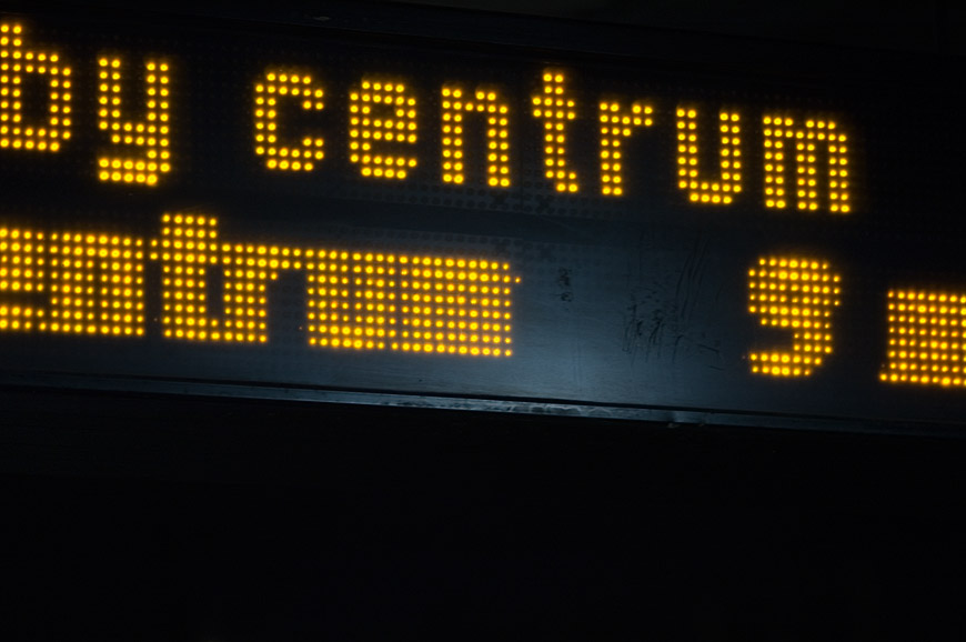 Im Centrum der Stadt