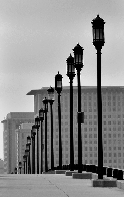 Lamp Posts, Boston