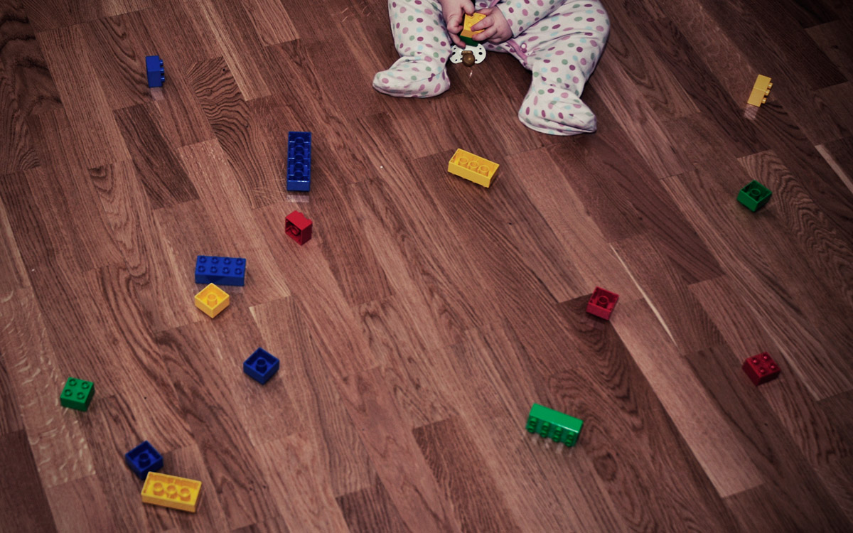 Playing with Lego