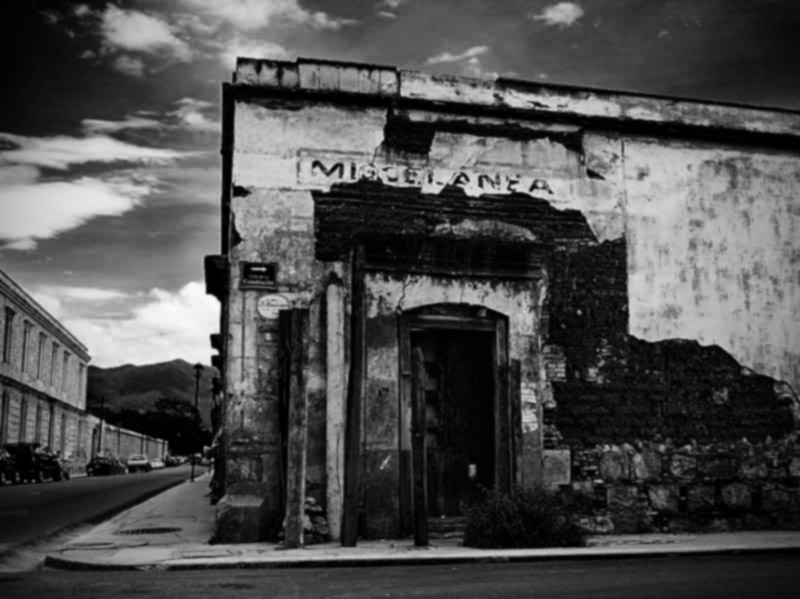 Mexico Street Corner