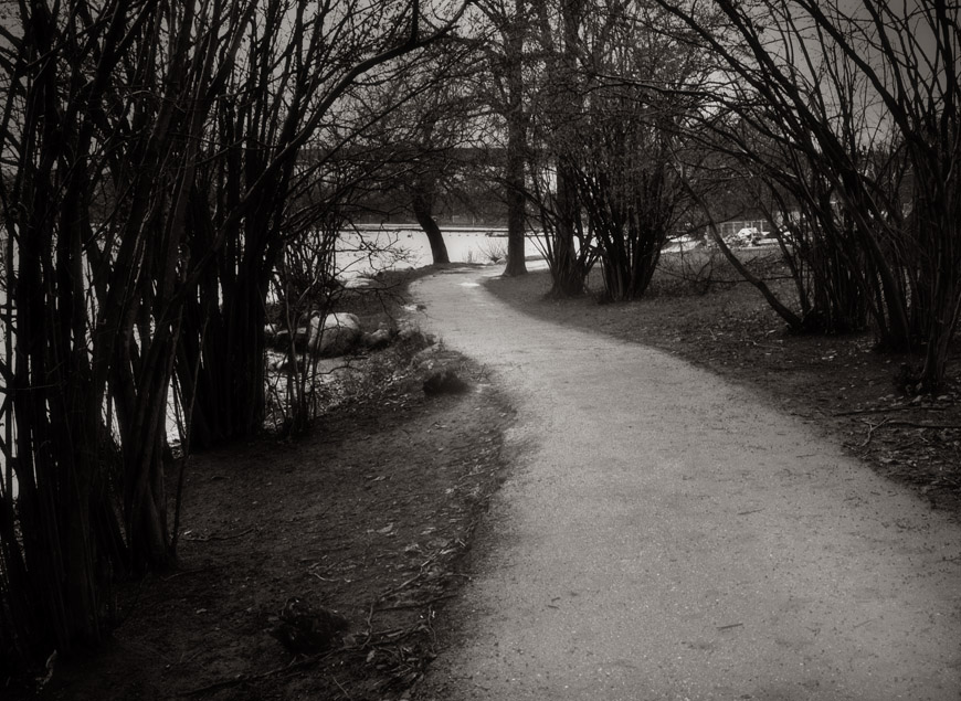 Path through December