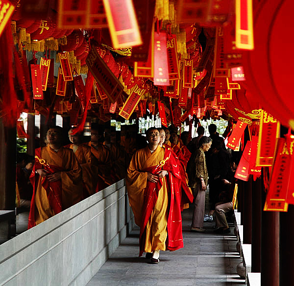 Buddhist Monks