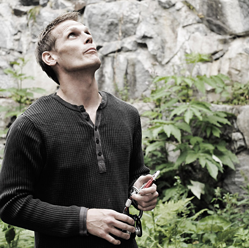 Fredrik Blom - stuntman for hire