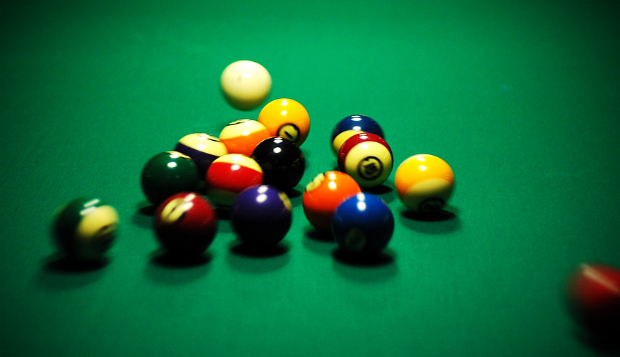 A Game of 8-ball