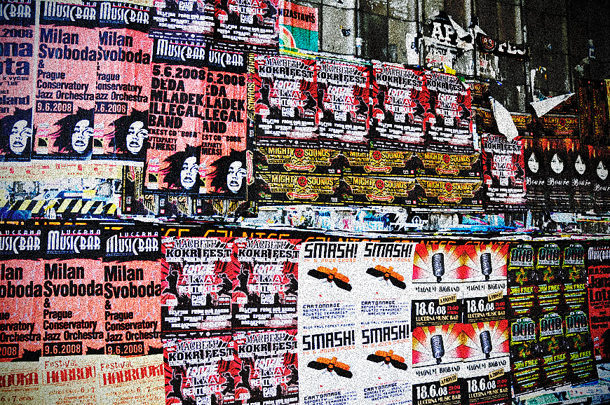 A Trip To Prague - Banners