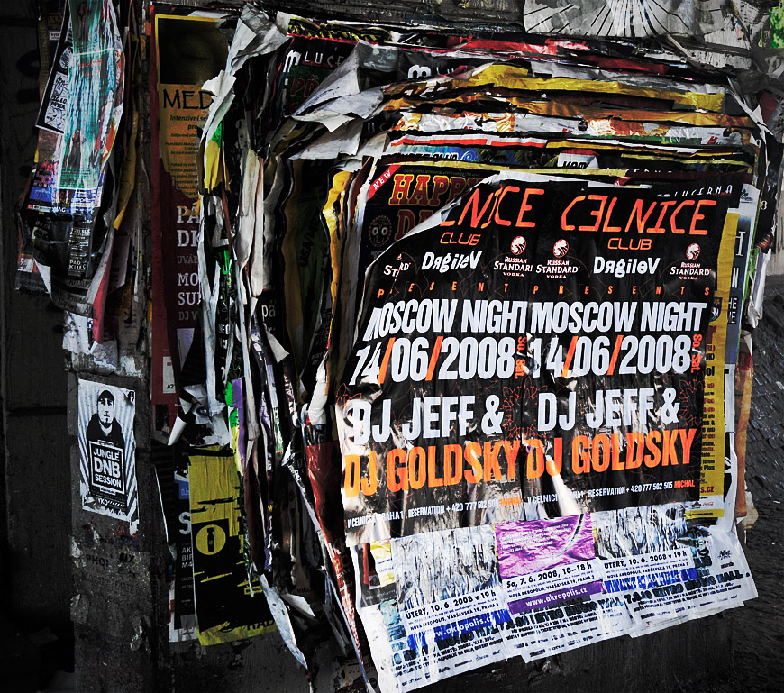 A Trip To Prague - Banners