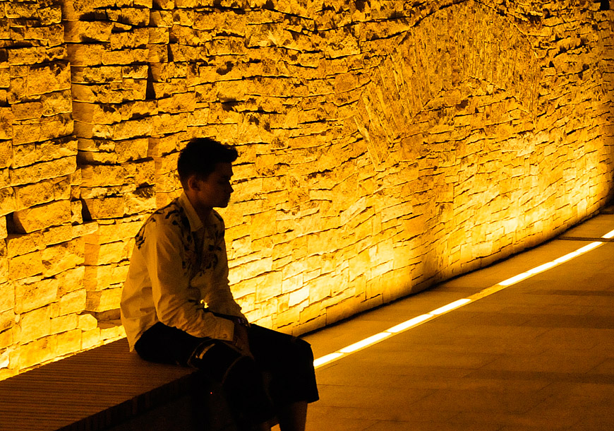 A Trip To Prague - Golden Wall
