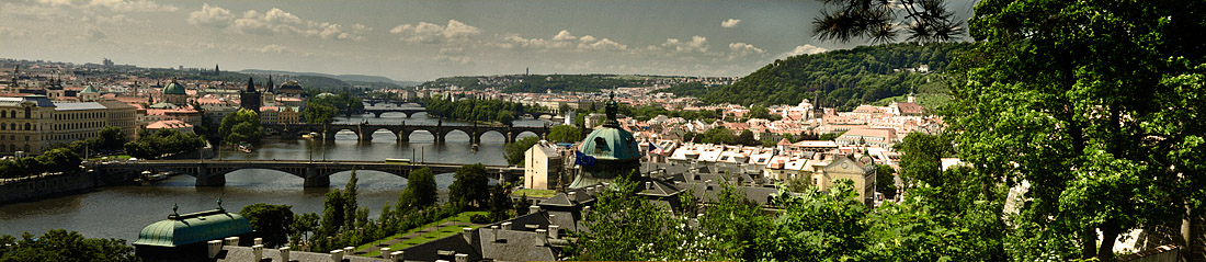 A Trip To Prague - Panorama