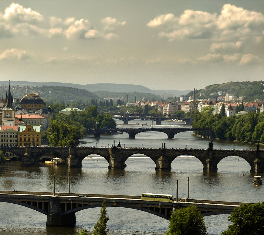 A Trip To Prague - Bridges