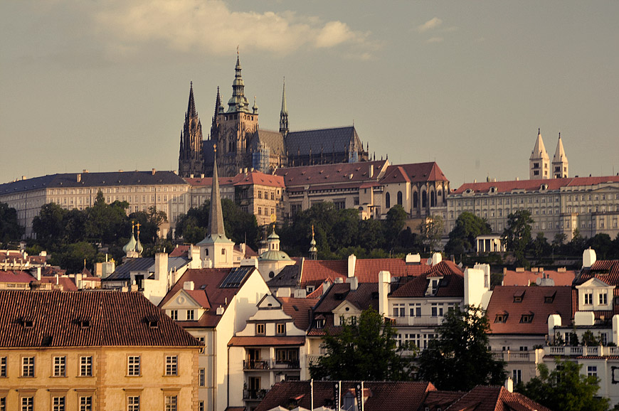 A Trip To Prague - The Castle