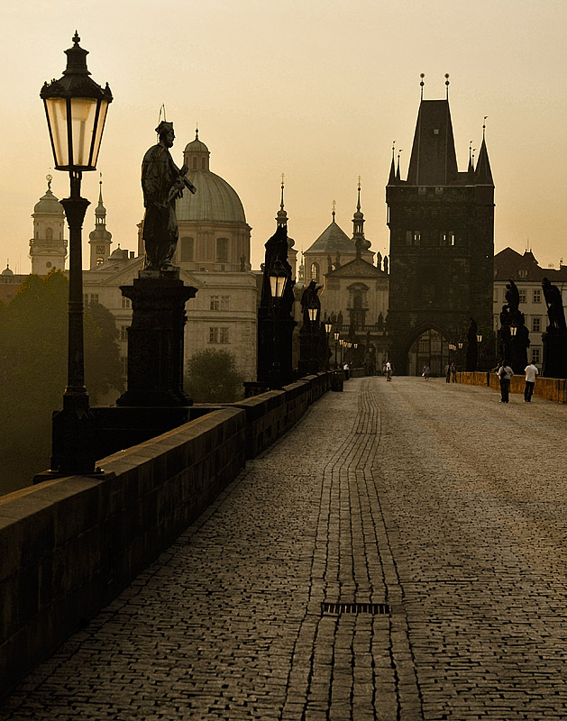 A Trip To Prague - Charles Bridge