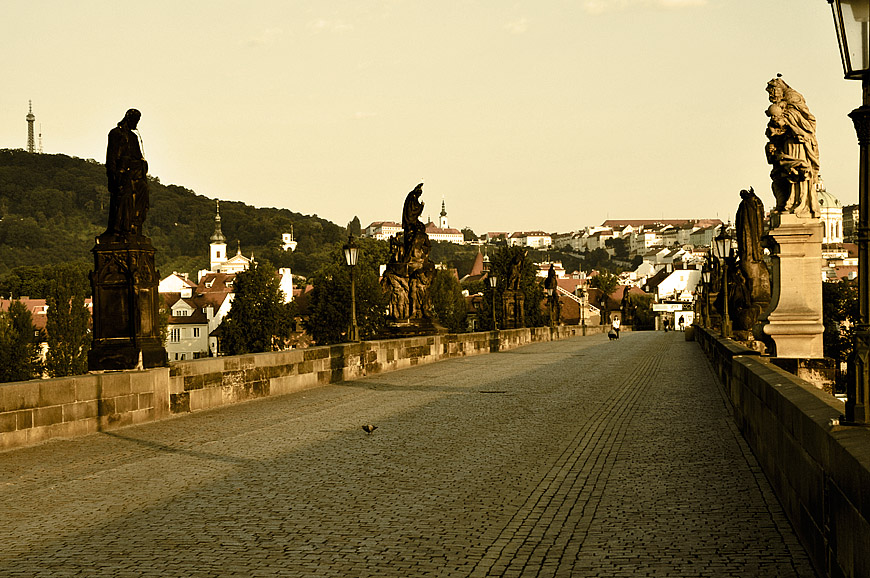 A Trip To Prague - Charles Bridge