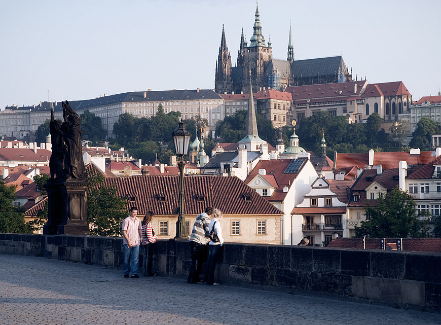 A Trip To Prague - Charles Bridge