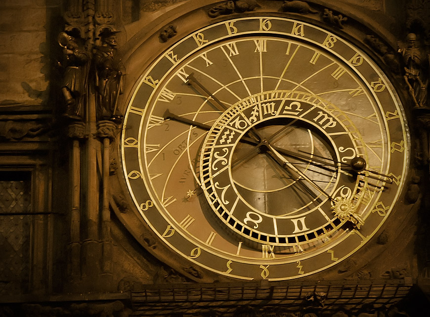 A Trip To Prague - The Astronomical Clock