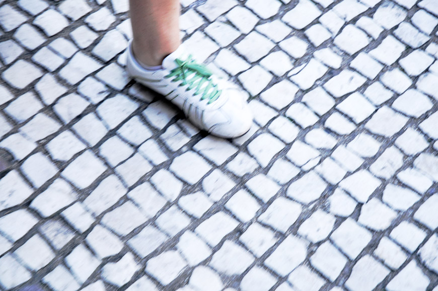 A Trip To Prague - A Foot