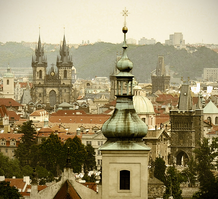 A Trip To Prague - Skyline