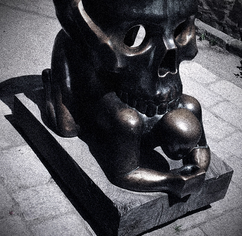 A Trip To Prague - Scull on your Back