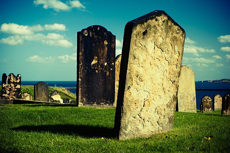 There's a stone waiting for us all