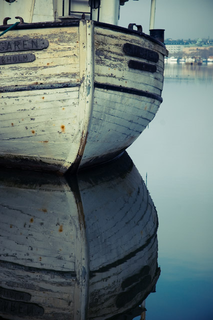 Stillness of early morning