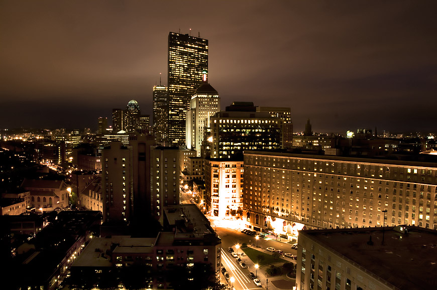 Boston skyline
