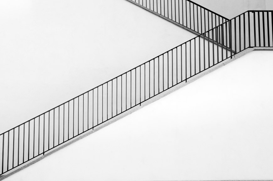 White Stairs
