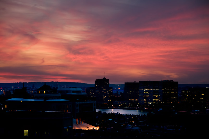 Boston Sunset