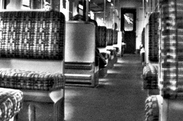 Overheard on the train