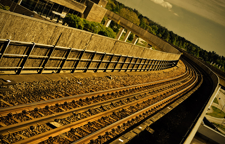Kista subway station
