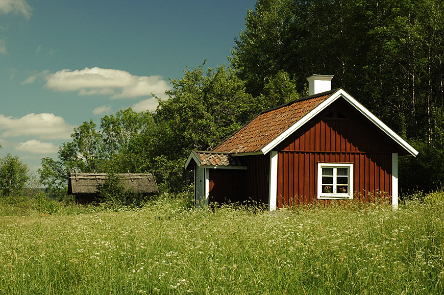Sigtuna scoutstuga, viby