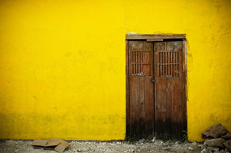 Too much yellow