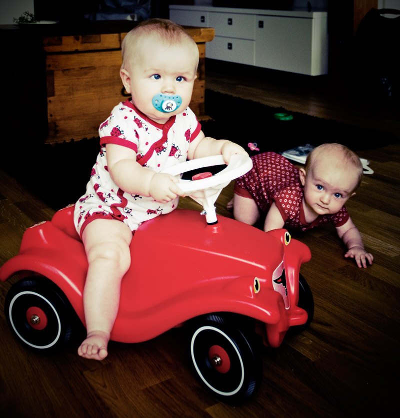 Young driver